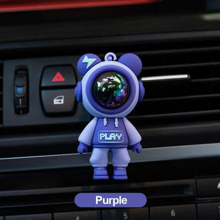 Astronaut Car Air Freshener Clip