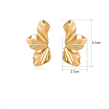 Trendy Geometric Stud Earrings