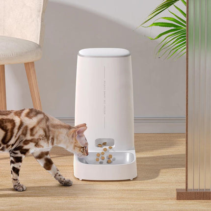 Distributeur automatique intelligent de nourriture pour chats et chiens