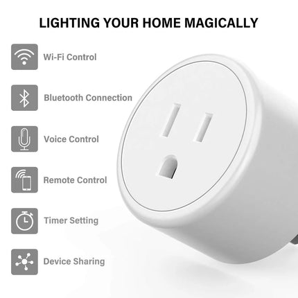 Smart Plug with Power Monitoring & WiFi Control