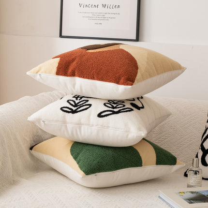 Cotton Living Room Sofa Pillow Abstract Pillowcase - Wnkrs