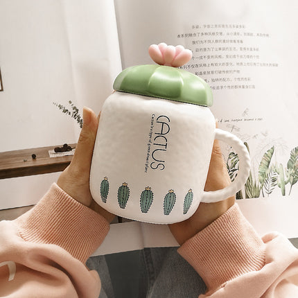 Cactus ceramic mug - Wnkrs