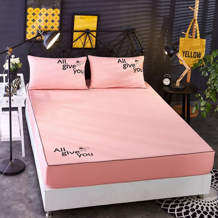 Beauty bed cover brushed bed skirt - Wnkrs