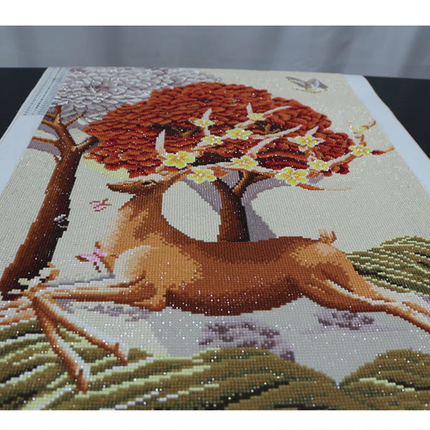 Deer and Tree Diamond Painting - Wnkrs