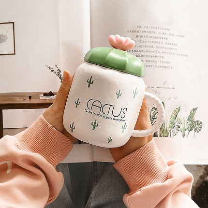 Cactus ceramic mug - Wnkrs