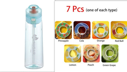 Air Fruit Fragrance Water Bottle Scent Water Cup Sports - Wnkrs