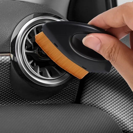 Compact Car Interior and LP Record Cleaning Brush - Wnkrs