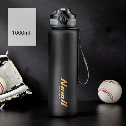 Large capacity sports portable water bottle - Wnkrs