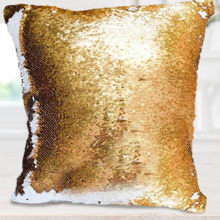 Sequins Throw Pillowcase with Custom Photo - Wnkrs