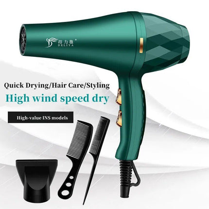 Professional 6-Piece Hair Dryer Set - High Power, Constant Temperature, Dual Wind Modes - Wnkrs