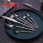 Black / 7PCS 4sets