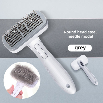 Brosse de toilettage et de nettoyage des poils pour chiens et chats de qualité supérieure