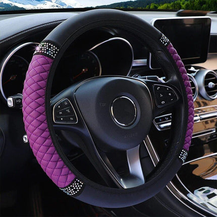 Four Seasons Universal Car Steering Wheel Cover - Wnkrs