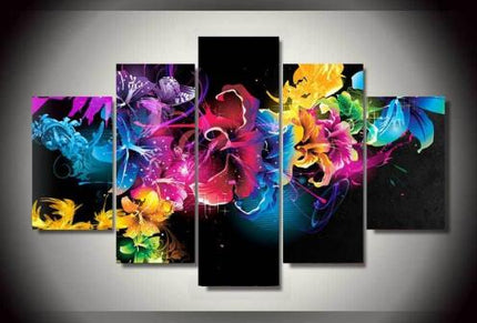 5D DIY Full Square Diamond Painting Butterfly - Wnkrs