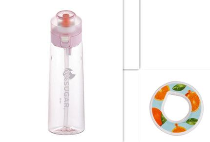 Air Fruit Fragrance Water Bottle Scent Water Cup Sports - Wnkrs