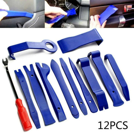 12-Piece Car Trim and Audio Removal Toolset - Wnkrs