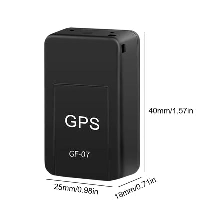 Rastreador GPS mini multipropósito para vehículos Seguimiento en tiempo real