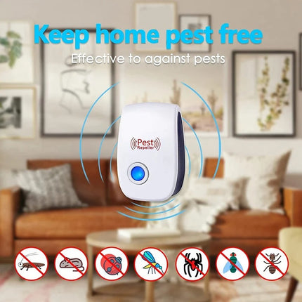 6 Pack Ultrasonic Pest Repeller