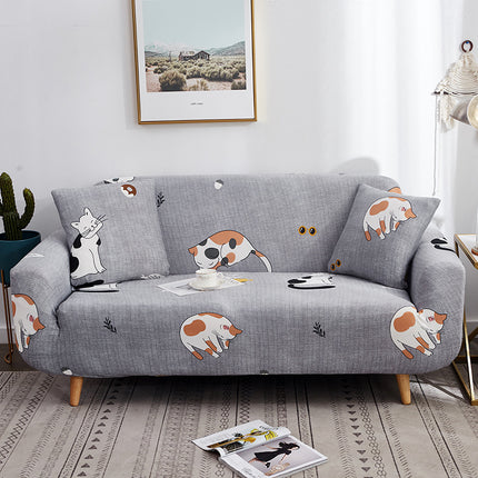 Printed sofa cover - Wnkrs