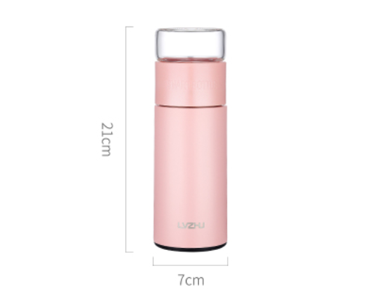 Thermos Water Bottle Tea Separation Mug - Wnkrs