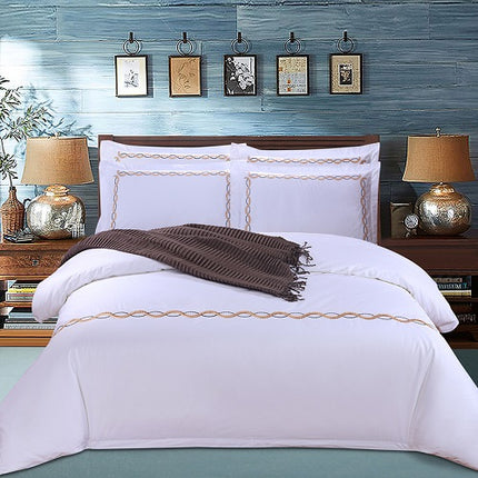 Four-piece cotton bedding set - Wnkrs