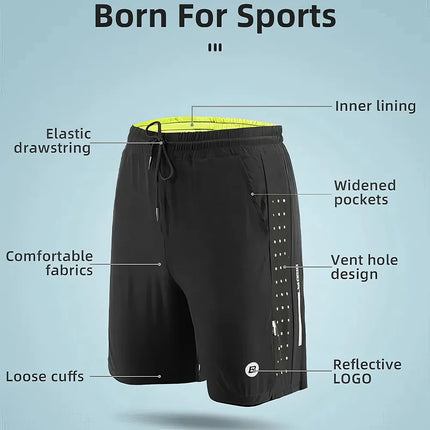 Short de sport performant