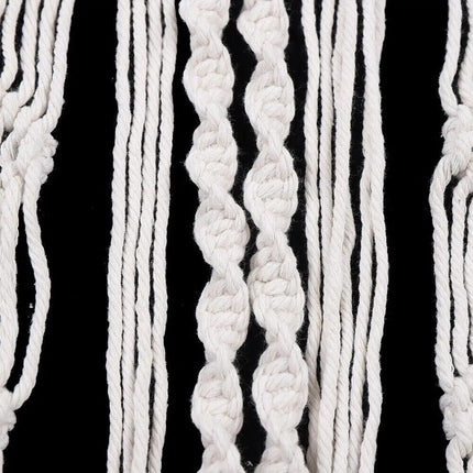 Boho Chic Beige Macrame Wall Hanging Tapestry - Wnkrs