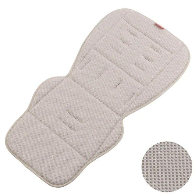 Breathable Stroller Accessories Universal Mattress In A Stroller Baby Pram Liner Seat Cushion Accessories Four Seasons Soft Pad - Wnkrs
