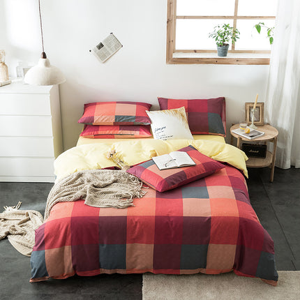 Check cotton bedding - Wnkrs