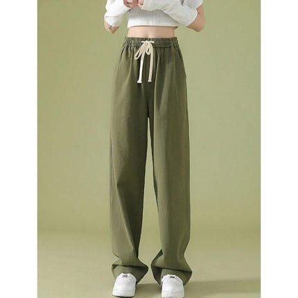 Elegant High Waist Wide Leg Pants