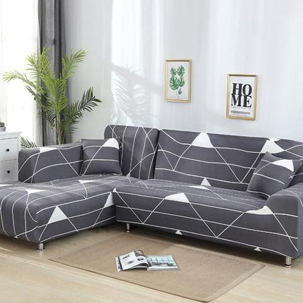 Modern Stretch Kaleidoscope Fabric Sofa Cover - Wnkrs