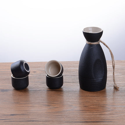 Sakura vintage sake set - Wnkrs