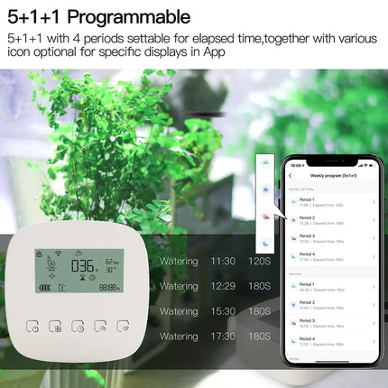 Smart WiFi Irrigation System