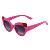 Lentes rosas y grises