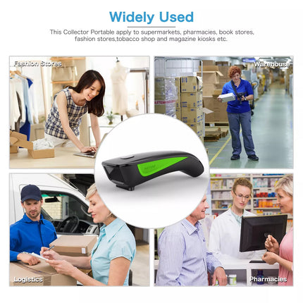 Wireless 2D Barcode Scanner - Wnkrs