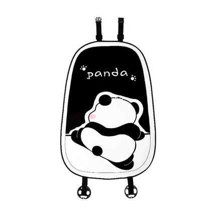 Warm Panda Plush Car Seat Cushion - Universal Fit for Autumn & Winter - Wnkrs