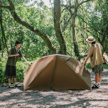 Tente de camping ultralégère à ouverture rapide