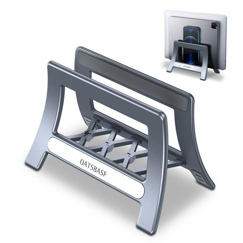 Multi-Functional 3-in-1 Vertical Laptop Stand