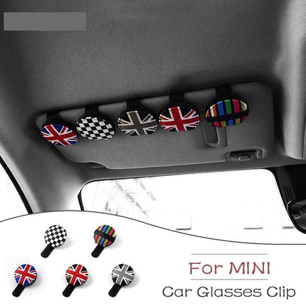 Universal Mini Cooper Car Sunglasses Case - Wnkrs