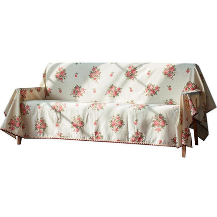 Floral sofa towel simple sofa full cover - Wnkrs