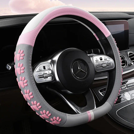 Universal Anti-Slip Cat Claws Car Steering Wheel Cover - Wnkrs