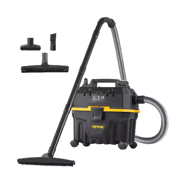 Portable Wet and Dry Vacuum Cleaner