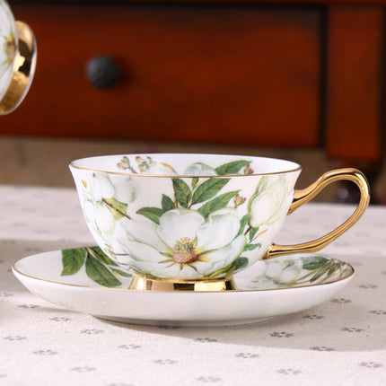 European Coffee Cup And Saucer - Wnkrs