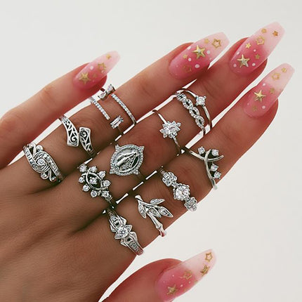 Vintage Styled Rings Set - Wnkrs