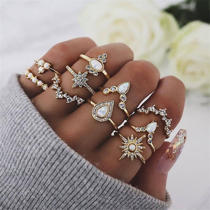 Vintage Styled Rings Set - Wnkrs