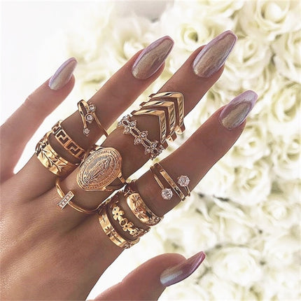 Vintage Styled Rings Set - Wnkrs