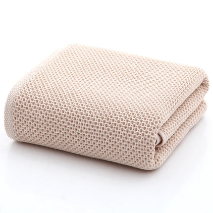 100% cotton honeycomb face towel - Wnkrs