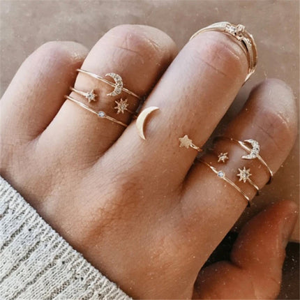 Vintage Styled Rings Set - Wnkrs