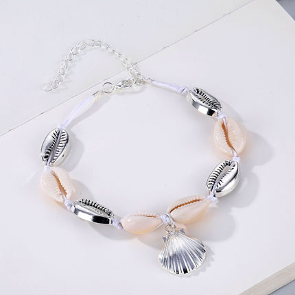 Vintage Styled Shell Bracelet - Wnkrs