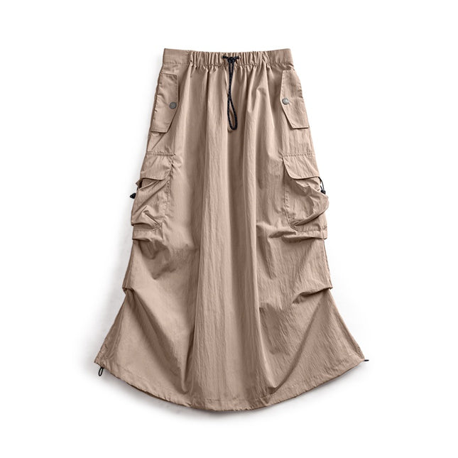 Vintage Workwear A-line Skirt